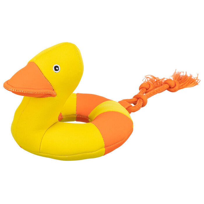 Aqua Toy - Pato em Poliéster com Corda para Cães - Trixie