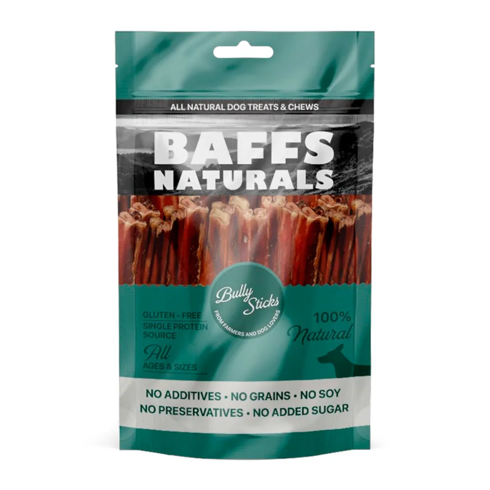 Baffs Naturals - Beef Bully Sticks