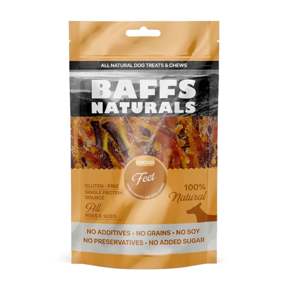 Baffs Naturals - Chicken Feet