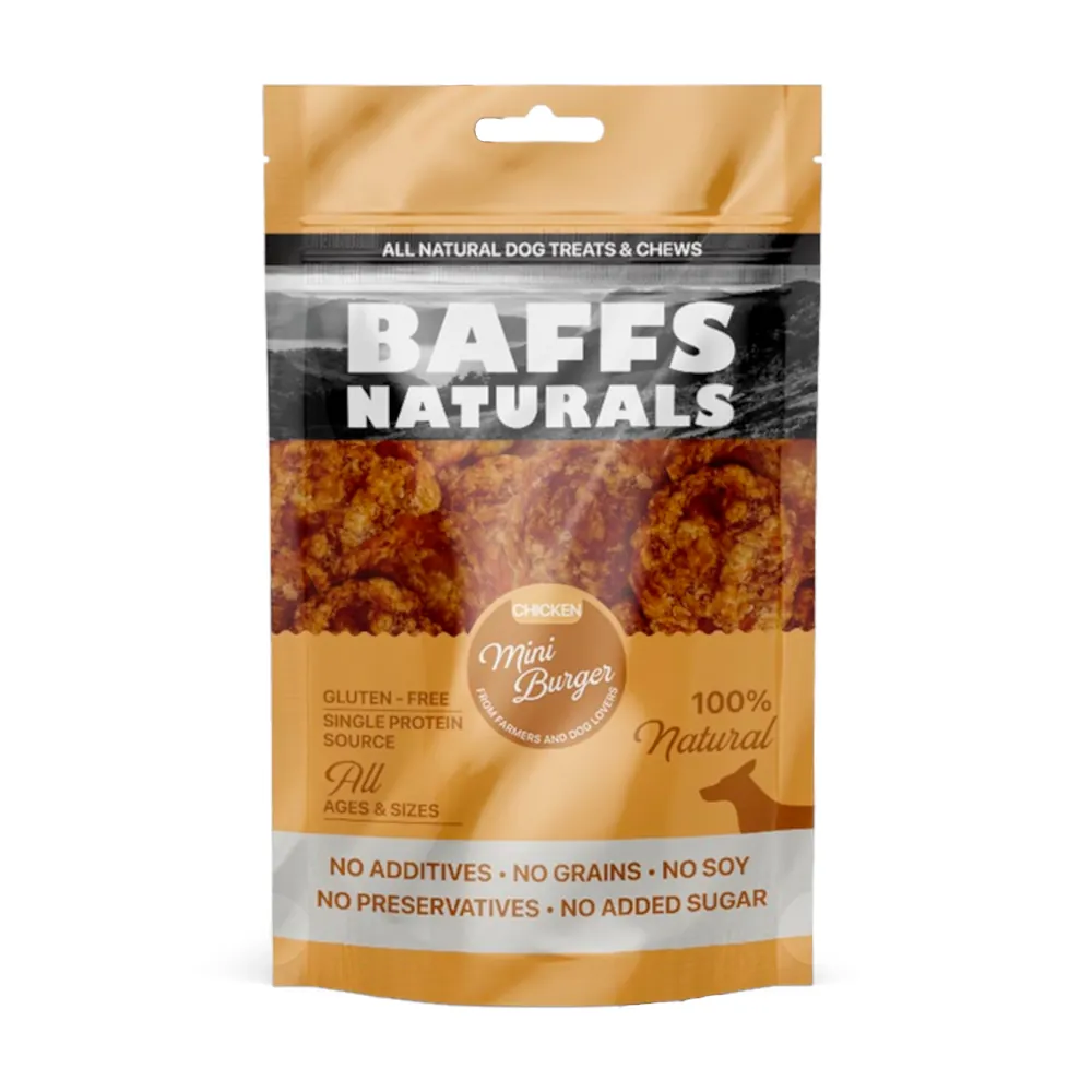 Baffs Naturals - Chicken Mini Burger
