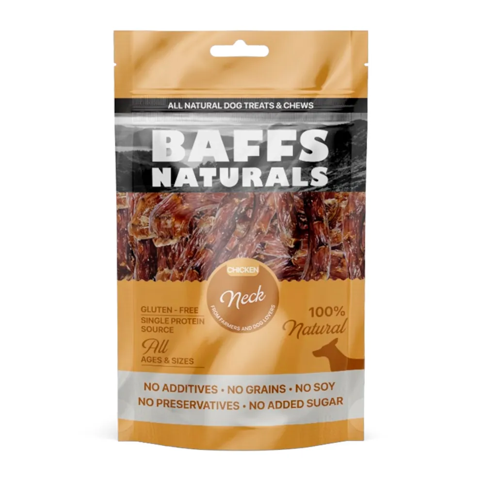 Baffs Naturals - Chicken Neck