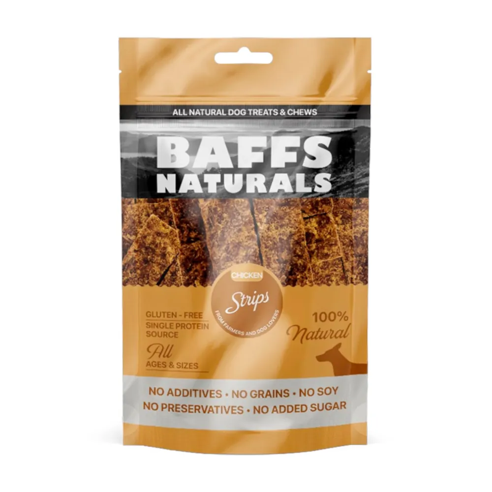 Baffs Naturals - Chicken Strips