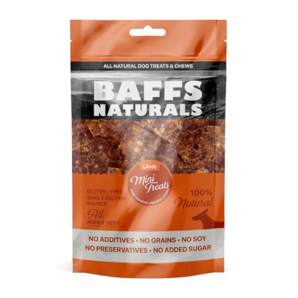 Baffs Naturals - Lamb Mini Treats