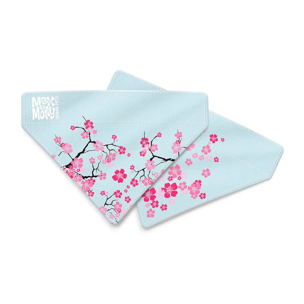 Bandana Cherry Bloom - Max & Molly