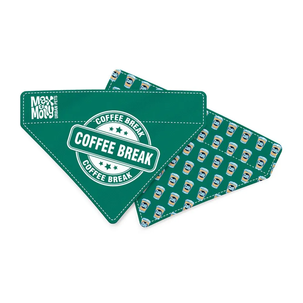 Bandana Coffee Break - Max & Molly