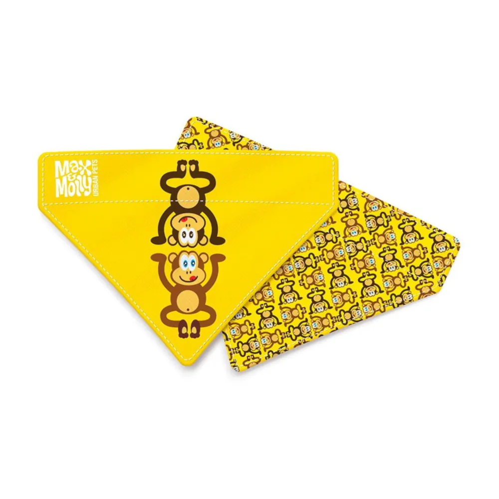 Bandana Monkey Maniac - Max & Molly