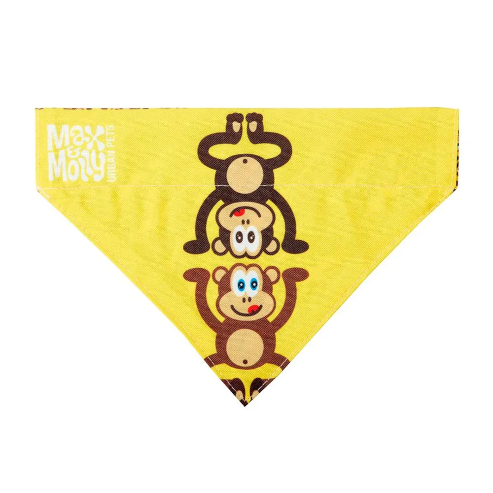 Bandana Monkey Maniac - Max & Molly