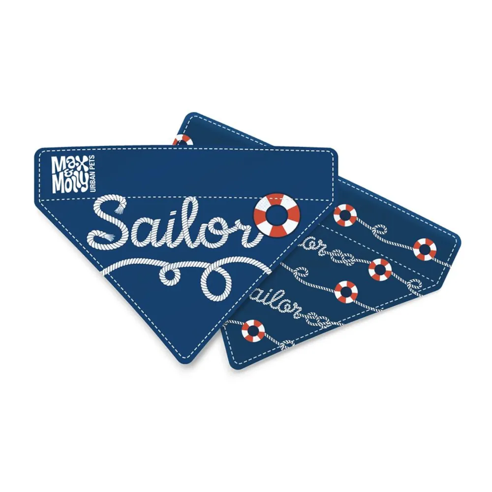 Bandana Sailor - Max & Molly