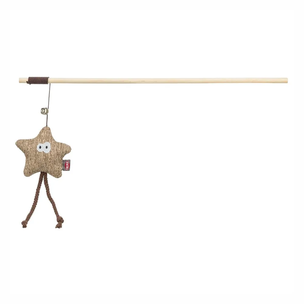 Bastão com Estrela e Catnip para Gatos - Trixie