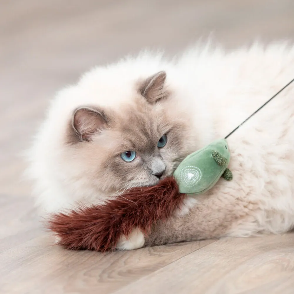 Bastão com Rato para Gatos - Trixie