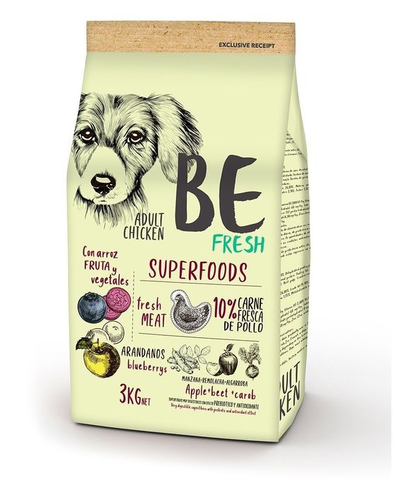 Be Fresh Cão Adulto - Frango