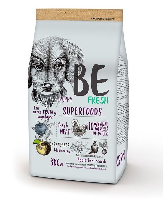 Be Fresh Puppy - Frango