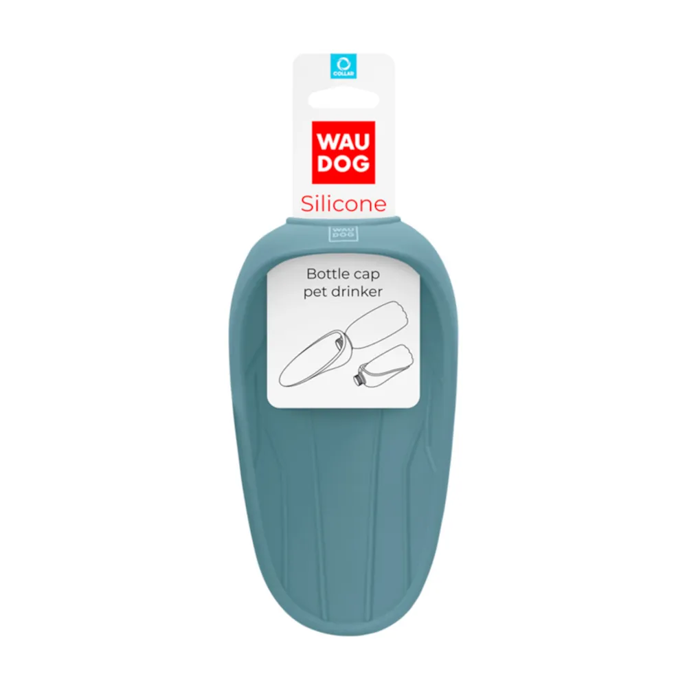 Bebedouro Portátil em Silicone para Garrafa - Waudog