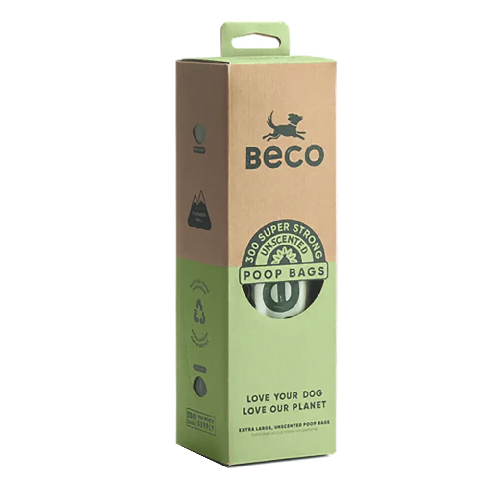 Beco Pets - Rolo com Sacos Biodegradáveis para Dejetos
