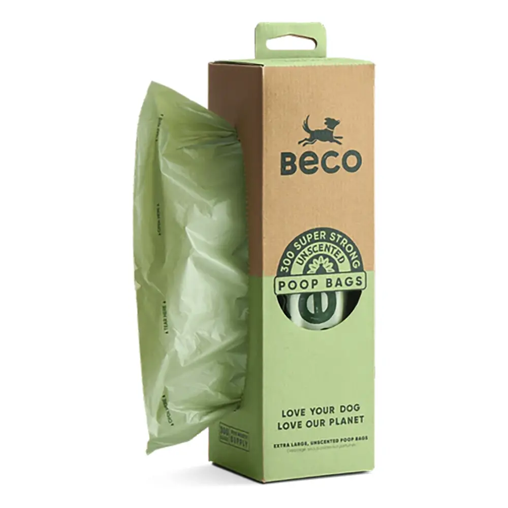 Beco Pets - Rolo com Sacos Biodegradáveis para Dejetos