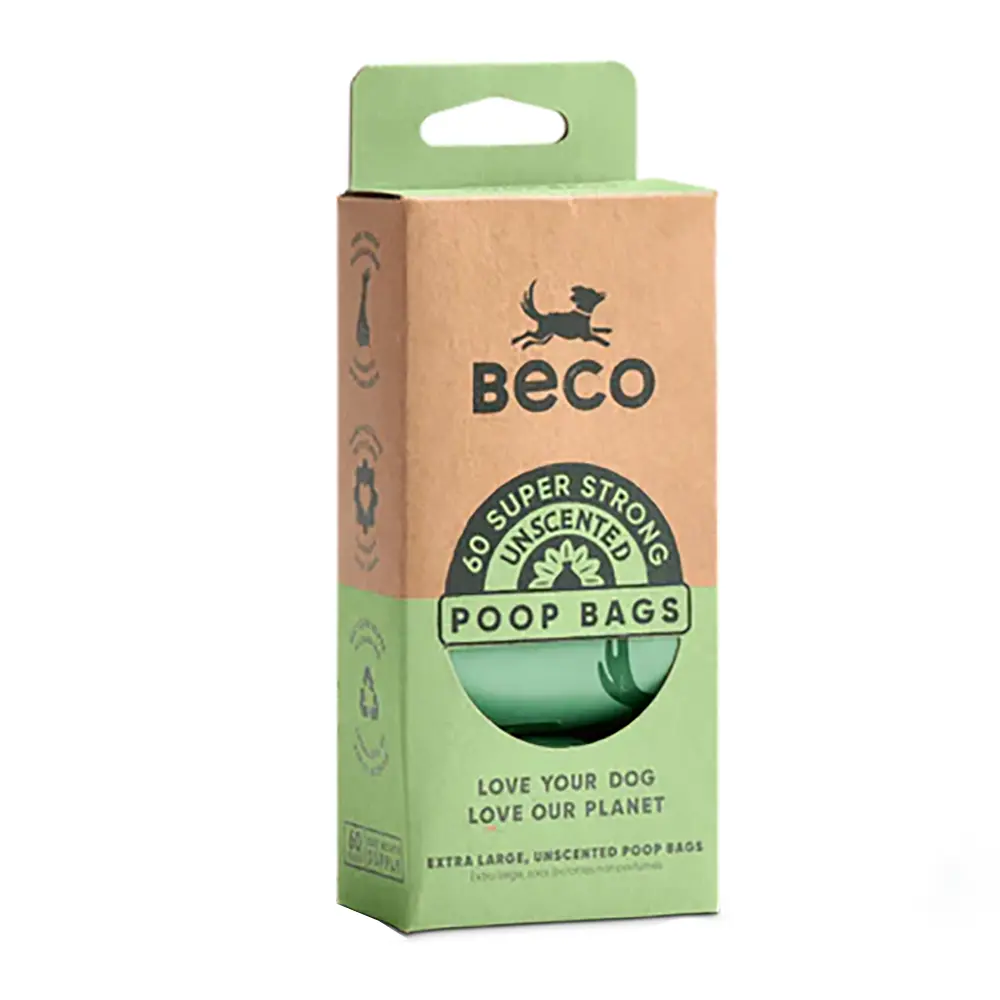 Beco Pets - Sacos Biodegradáveis para Dejetos