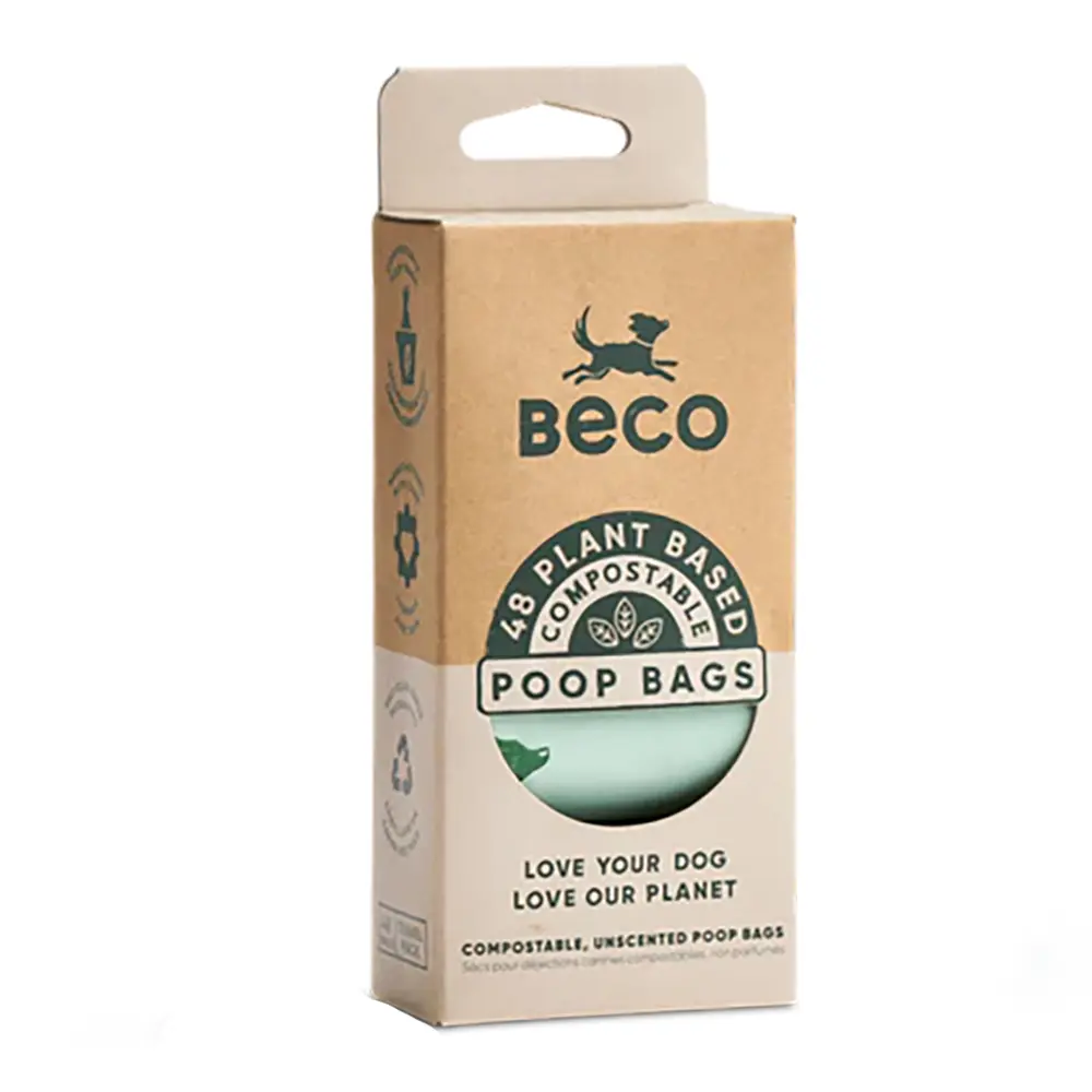 Beco Pets - Sacos Compostáveis para Dejetos