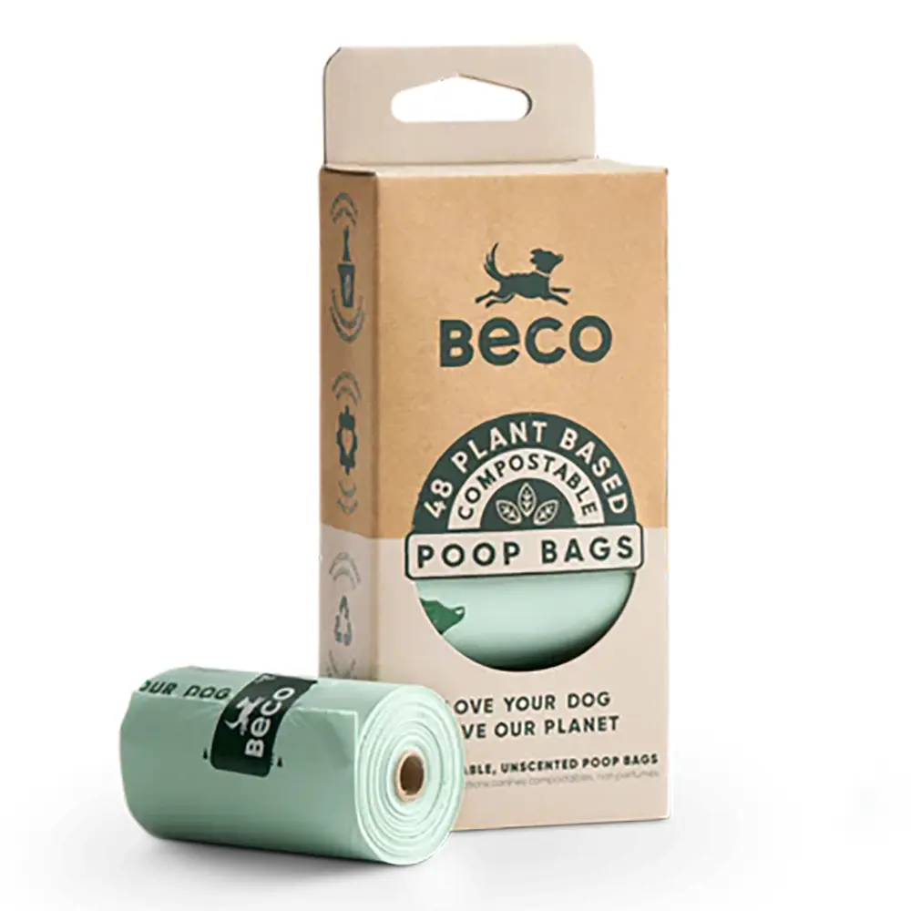 Beco Pets - Sacos Compostáveis para Dejetos