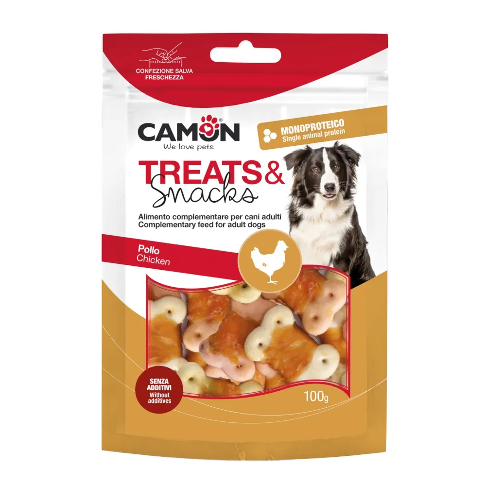 Biscoitos com Frango para Cães - Camon