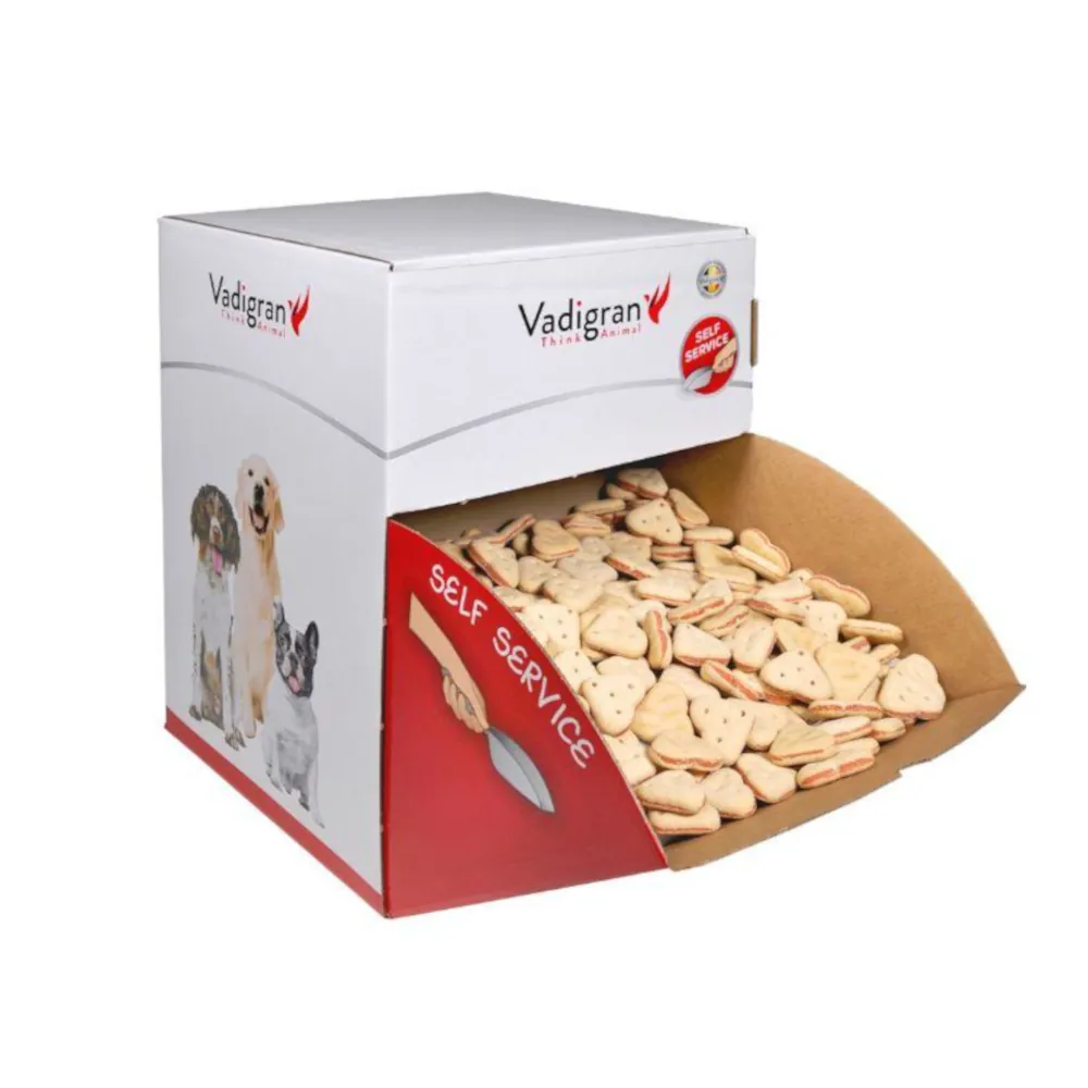 Biscoitos Duo Hearts para Cães - Vadigran