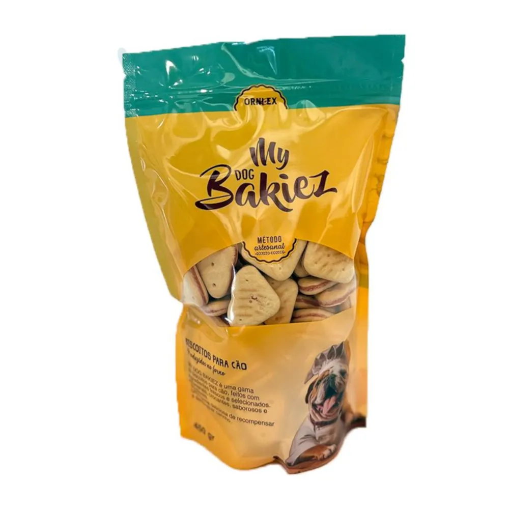 Biscoitos Hearts para Cães - My Dog Bakiez
