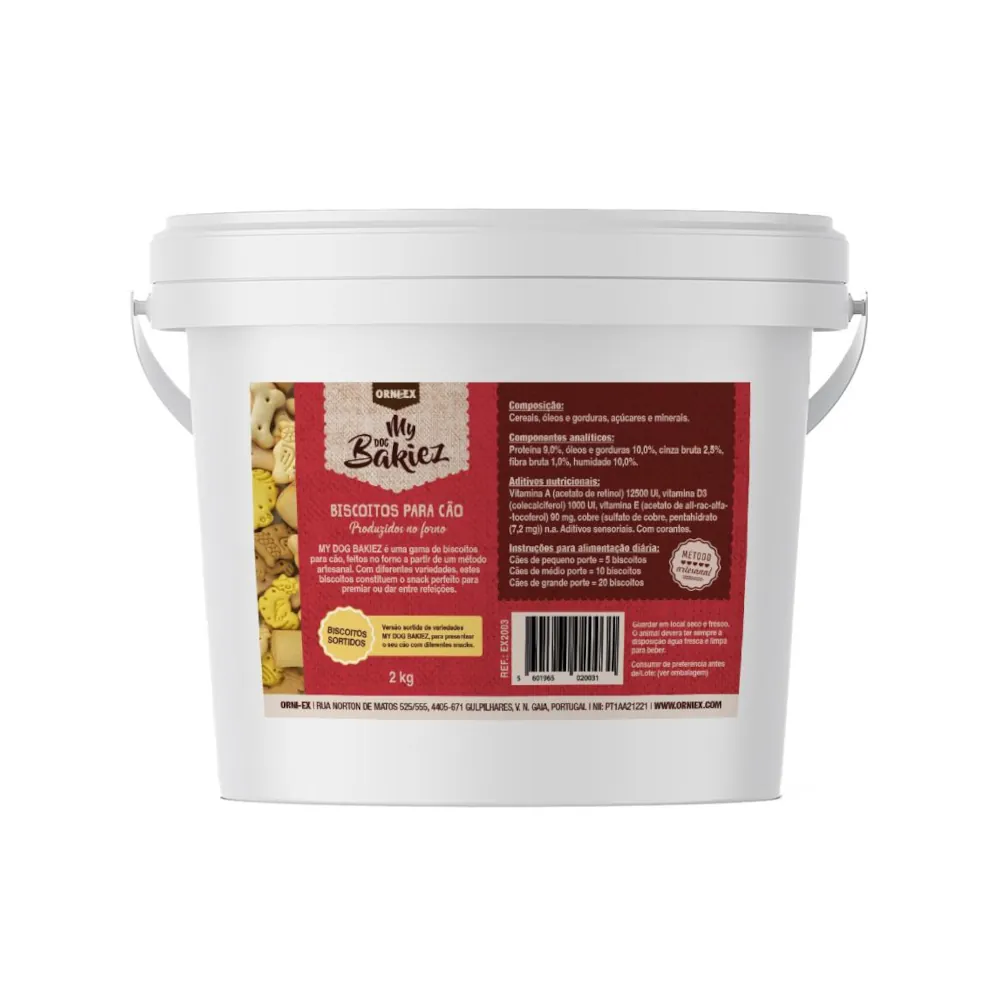 Biscoitos Sortidos para Cães - My Dog Bakiez