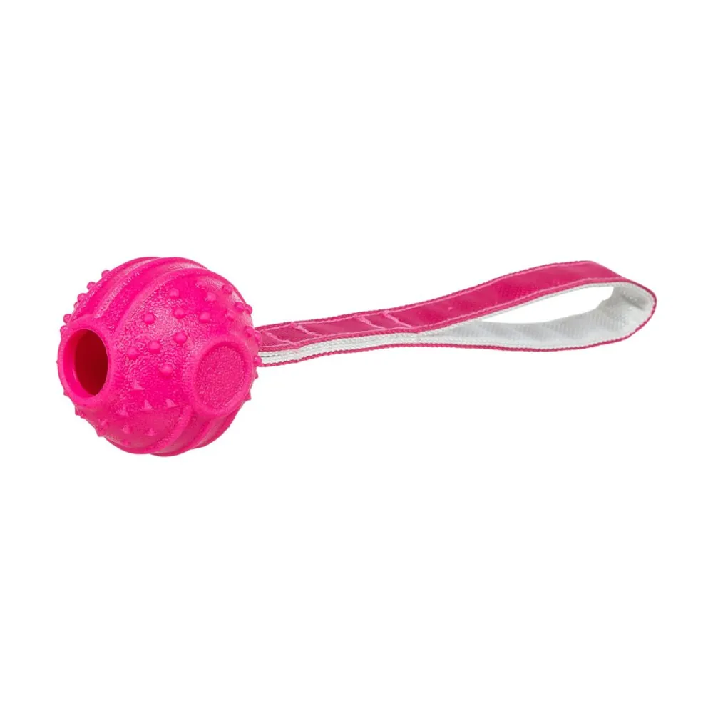 Bola com Pega Soft & Strong em TPR - Trixie