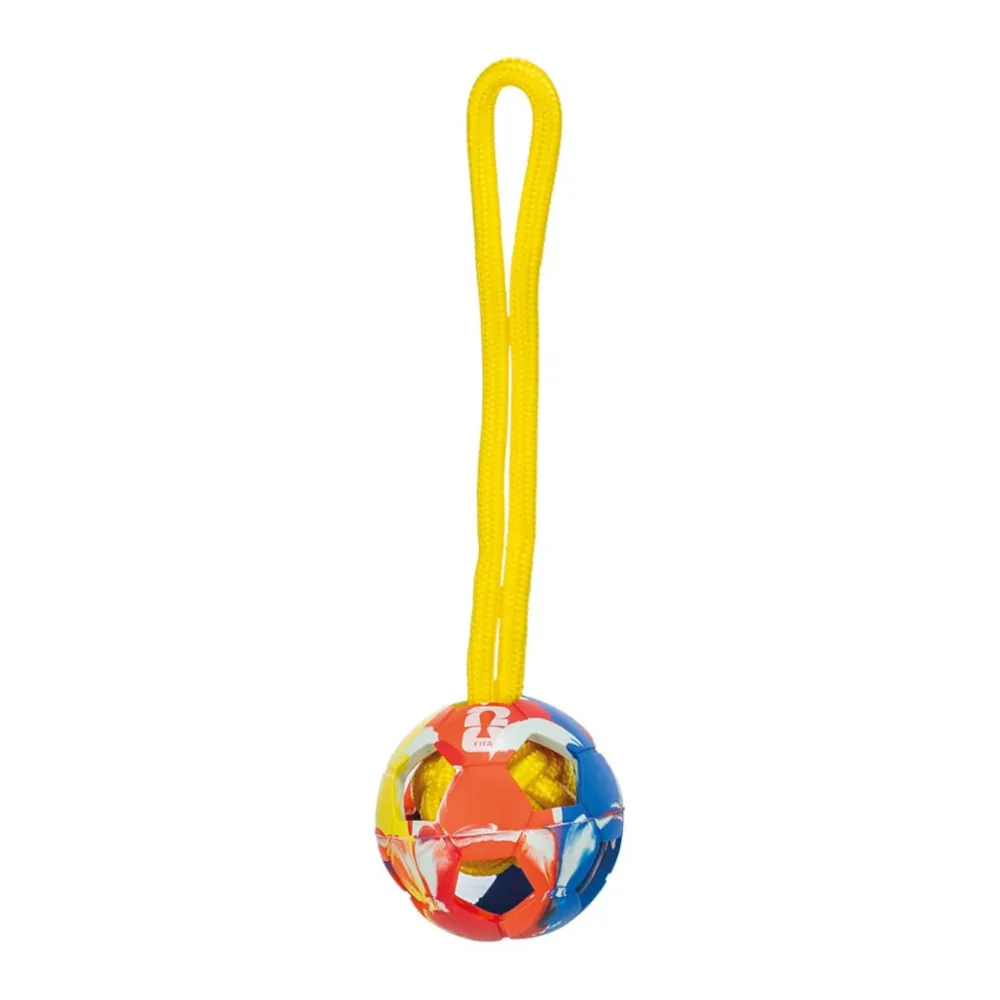 Bola Favo Fifa 2026 com Corda - Trixie