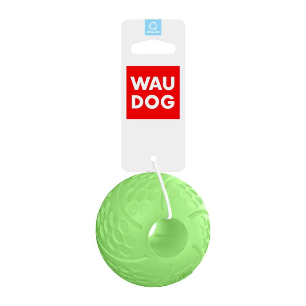 Bola Fluorescente para Cães - Waudog
