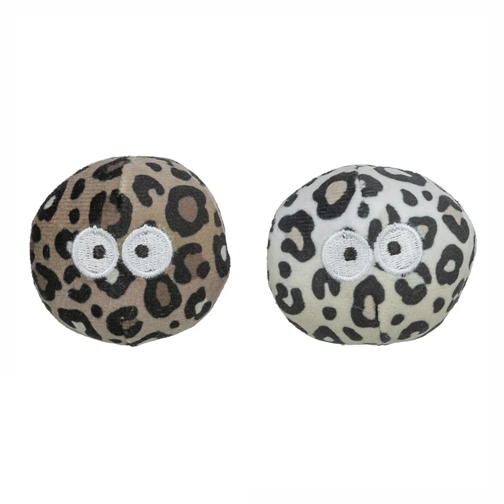 Bolas com Olhos em Peluche com Catnip para Gatos - Trixie