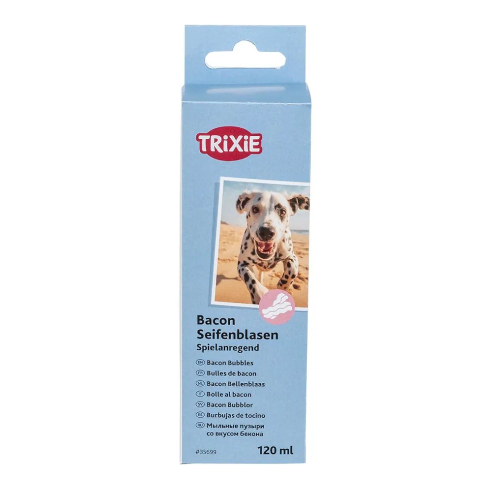 Bolas de Sabão com Aroma a Bacon para Cães - Trixie