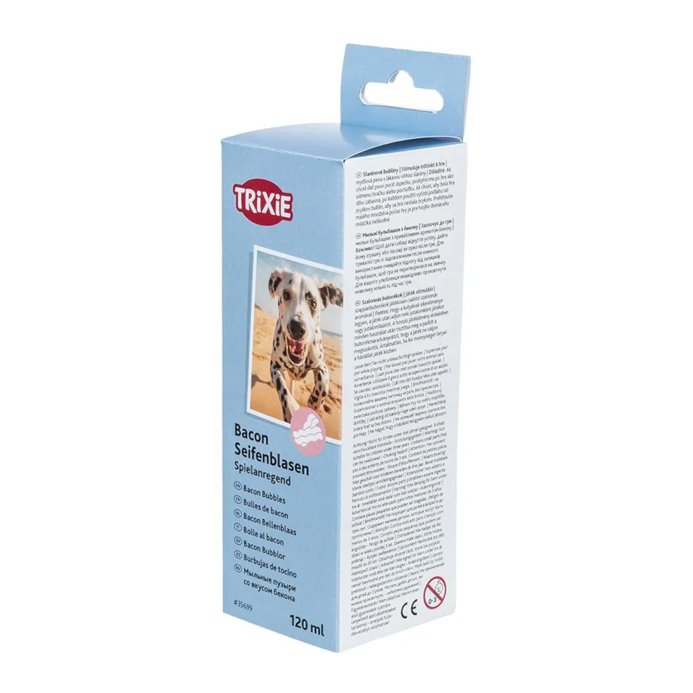 Bolas de Sabão com Aroma a Bacon para Cães - Trixie