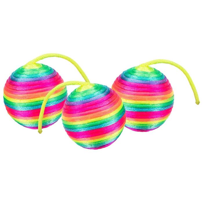 Bolas em Tecido com Ruídos para Gatos - Trixie