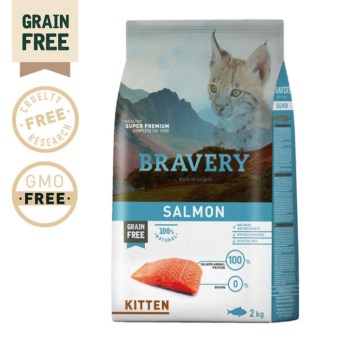Bravery Gatinhos - Salmão