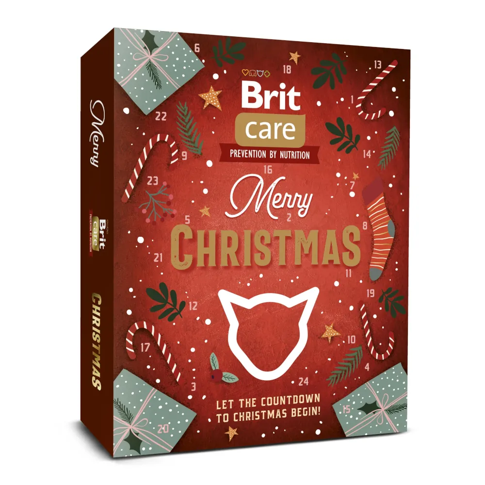 Brit Care Cat Advent Calender