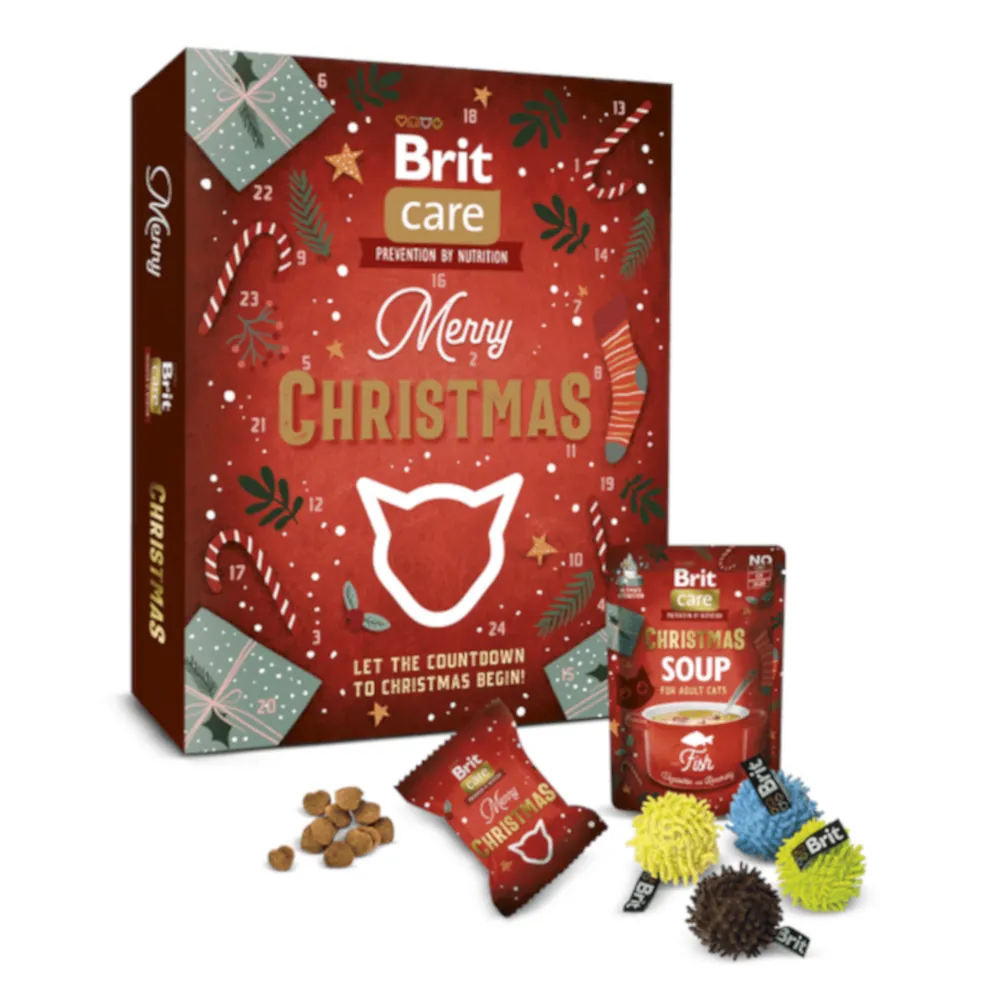Brit Care Cat Advent Calender