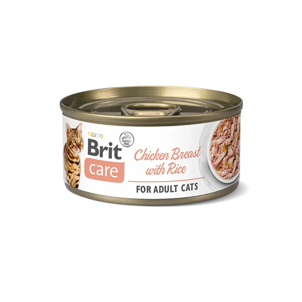 Brit Care Cat Chicken Breast with Rice