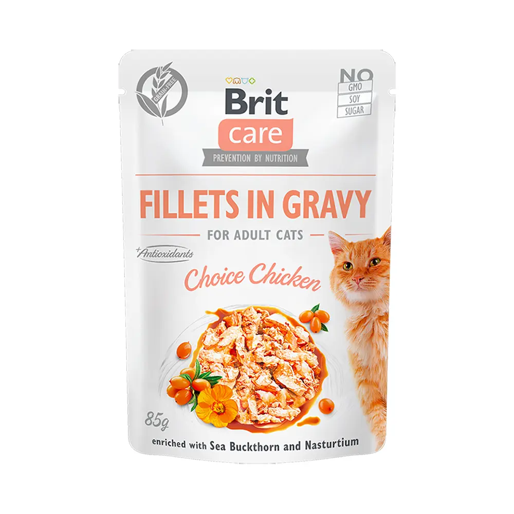 Brit Care Cat Choice Chicken in Gravy