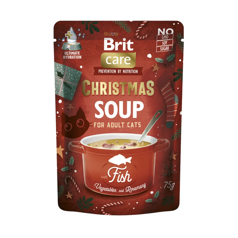 Brit Care Cat Christmas Fish Soup