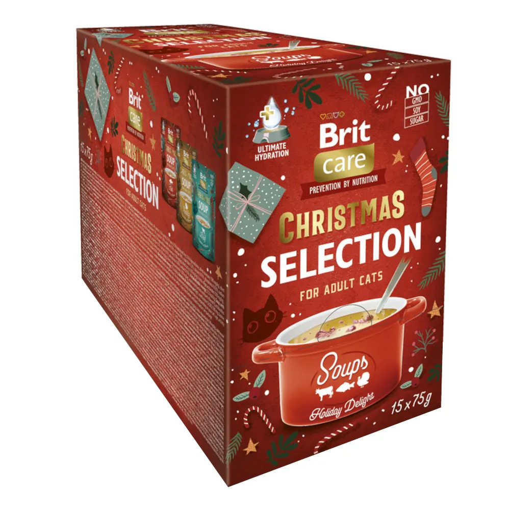 Brit Care Cat Christmas Selection Soups