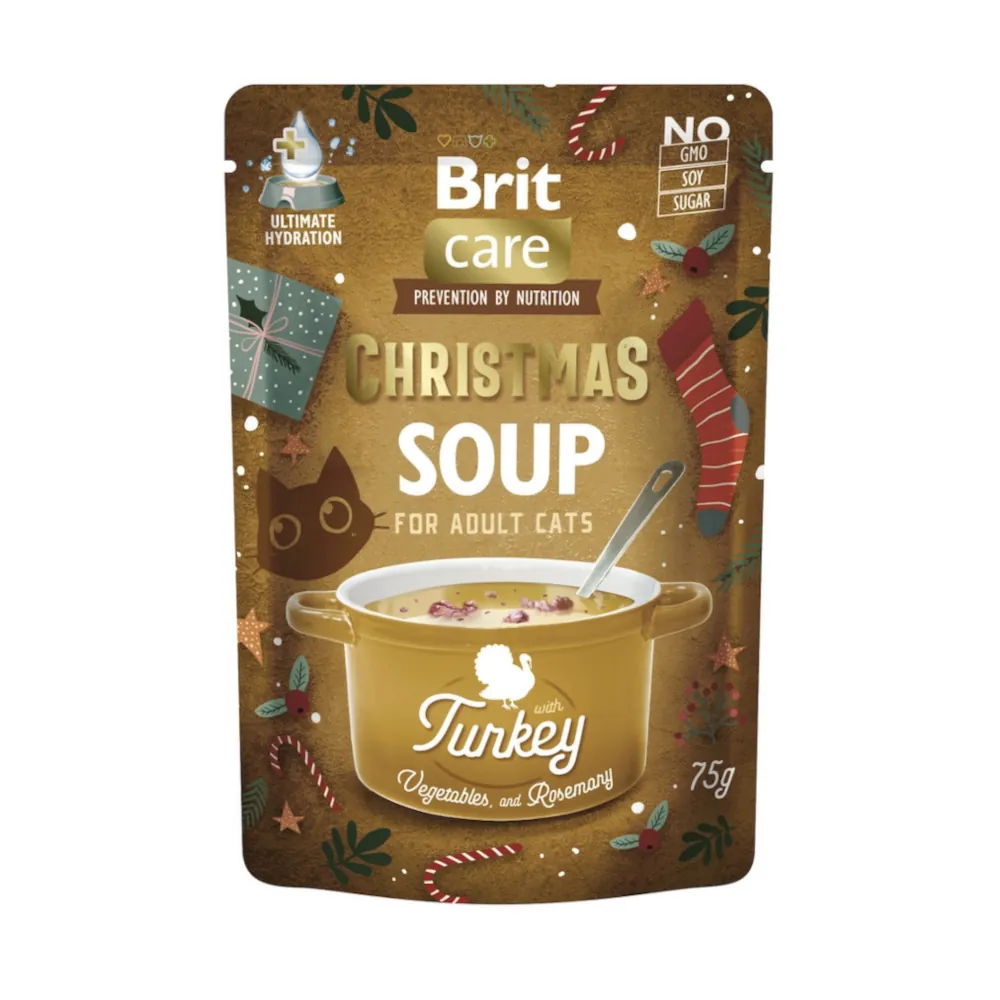 Brit Care Cat Christmas Turkey Soup