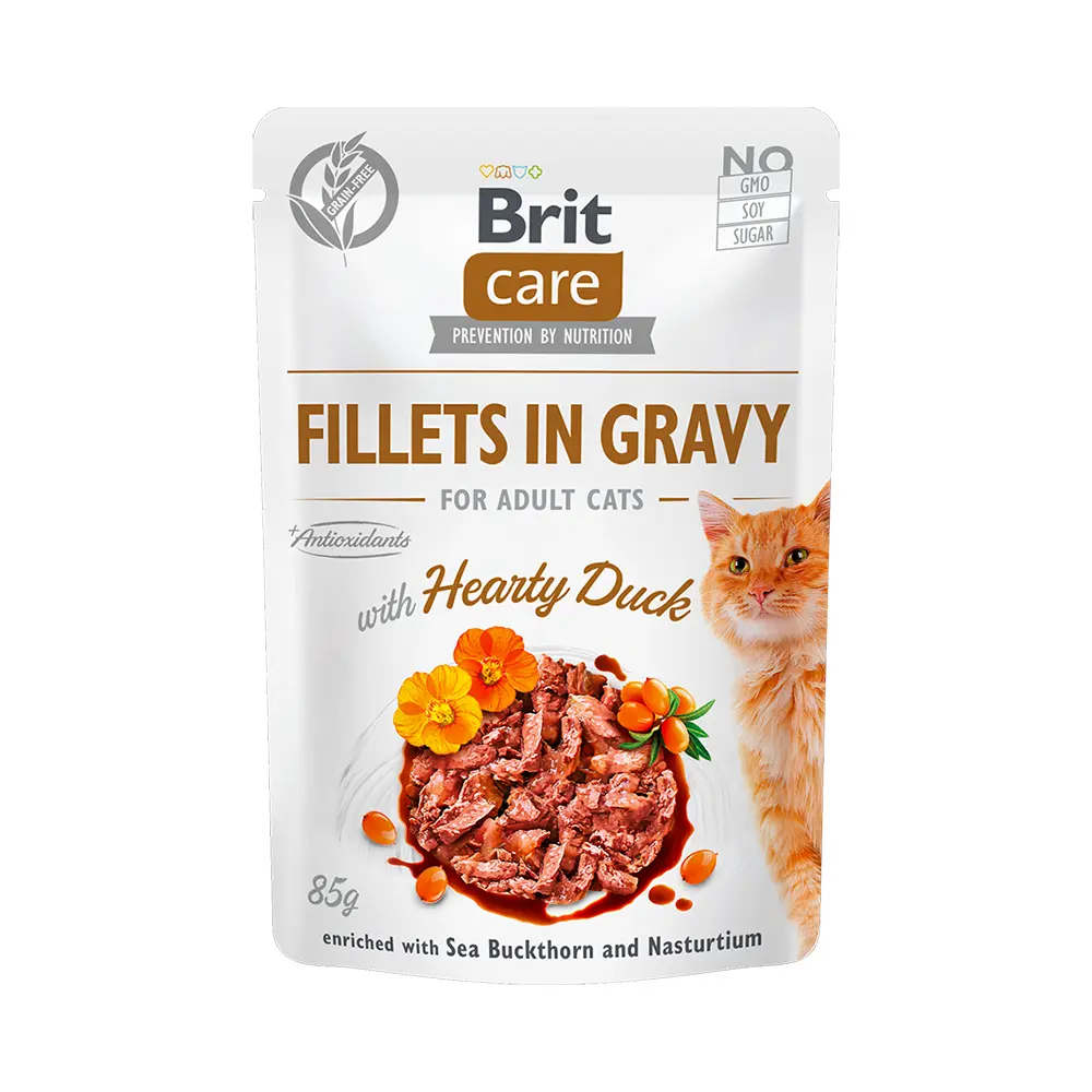 Brit Care Cat Hearty Duck in Gravy