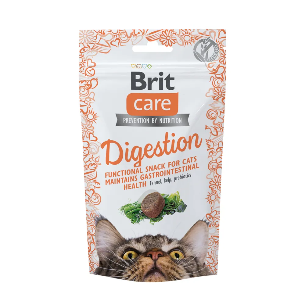 Brit Care Cat Snack Digestion