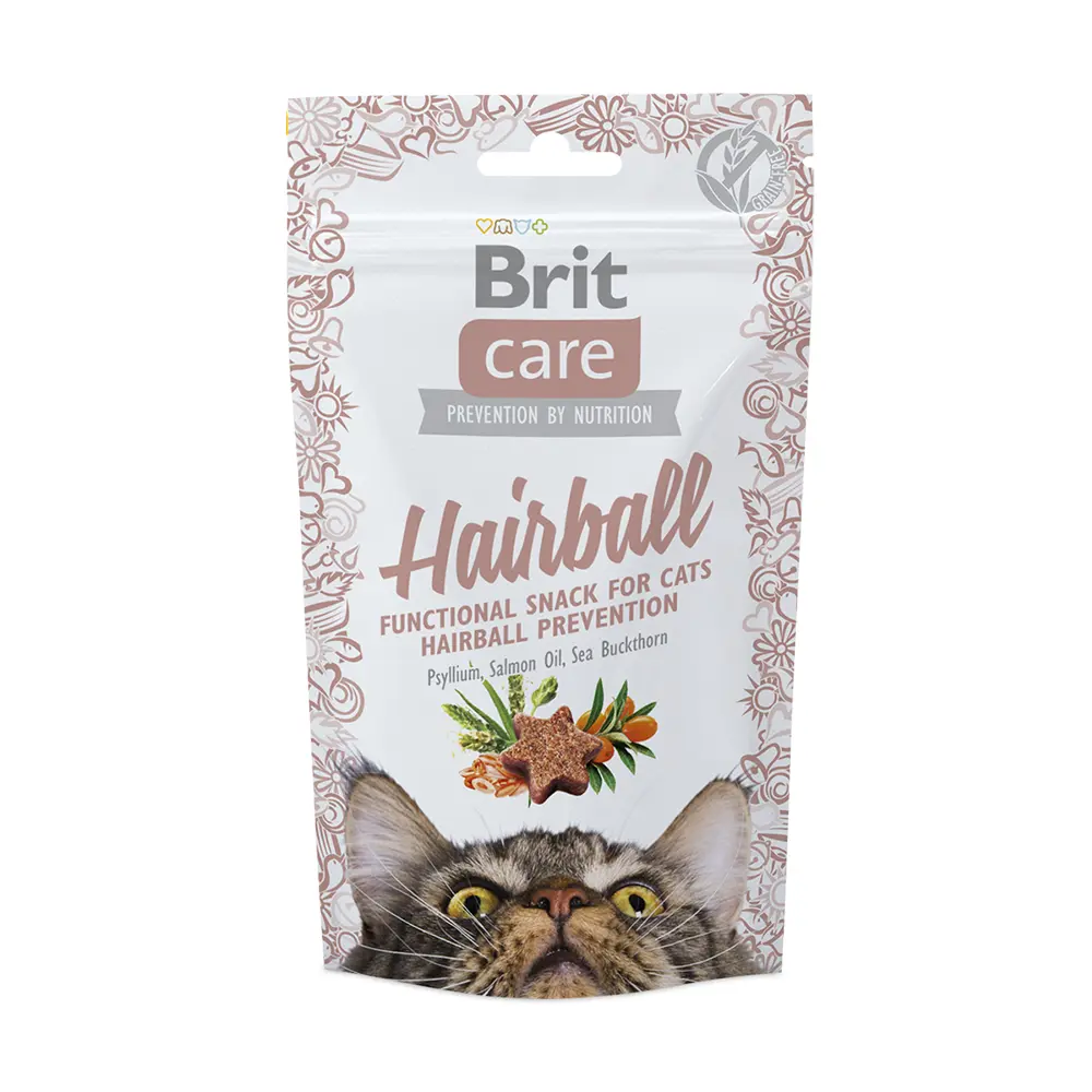 Brit Care Cat Snack Hairball
