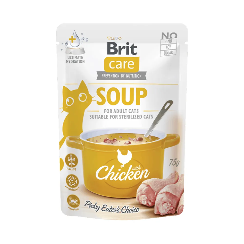 Brit Care Cat Soup with Chicken