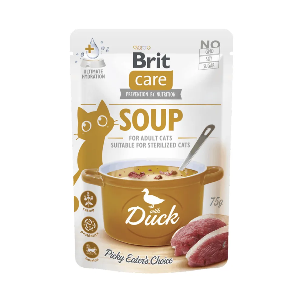 Brit Care Cat Soup with Duck