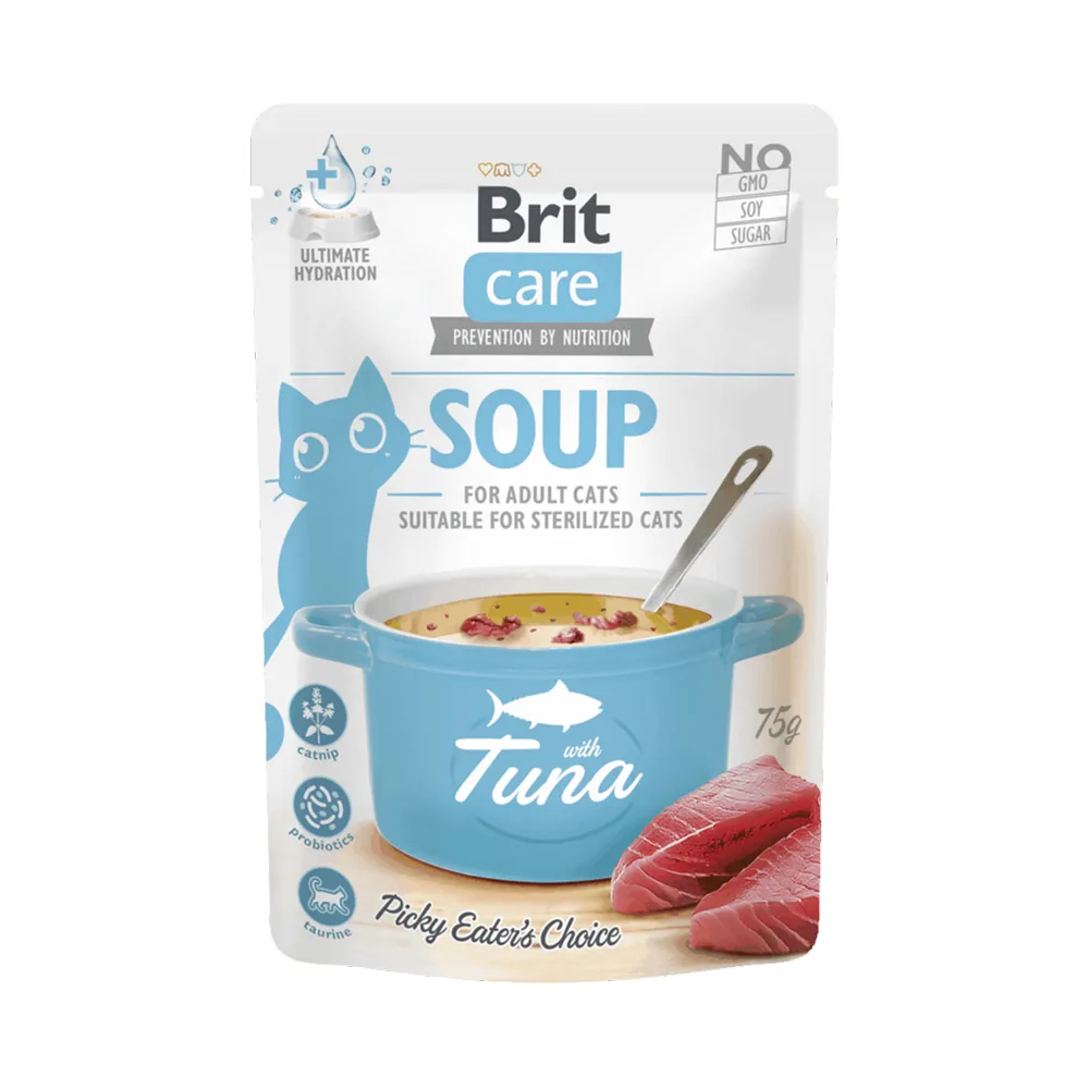 Brit Care Cat Soup with Tuna