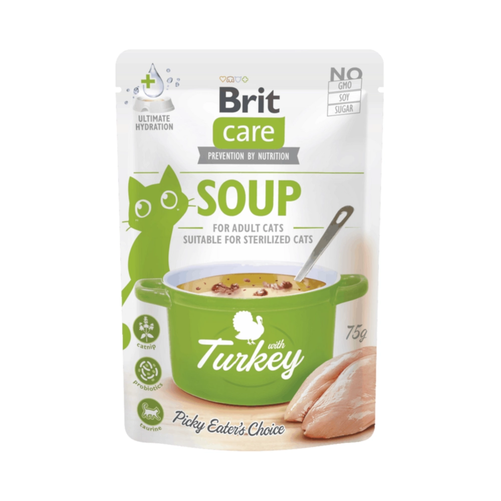 Brit Care Cat Soup with Turkey