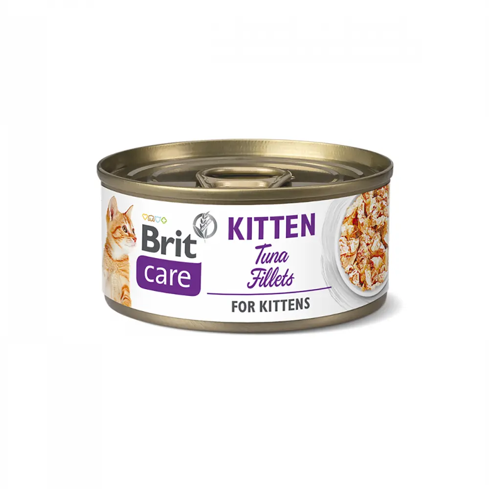 Brit Care Cat Tuna Fillets for Kittens
