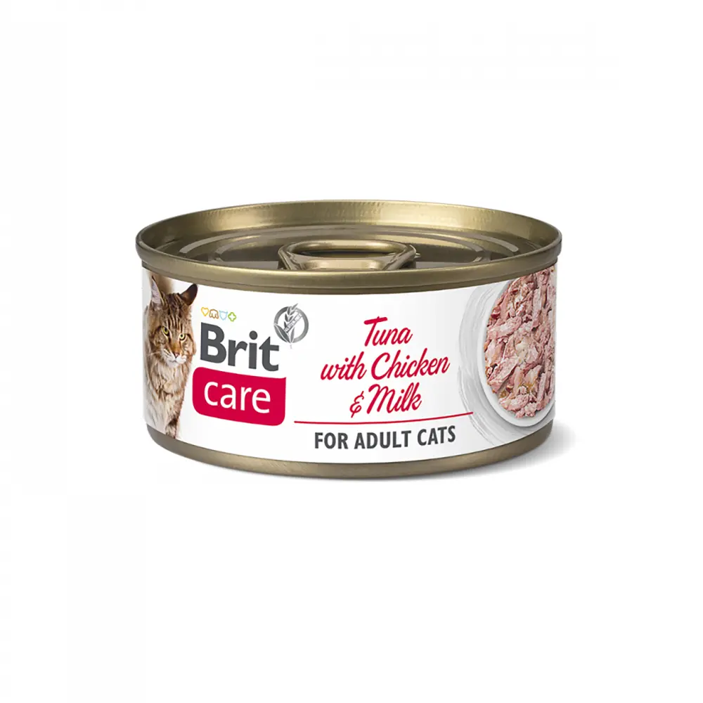 Brit Care Cat Tuna with Chicken and Milk